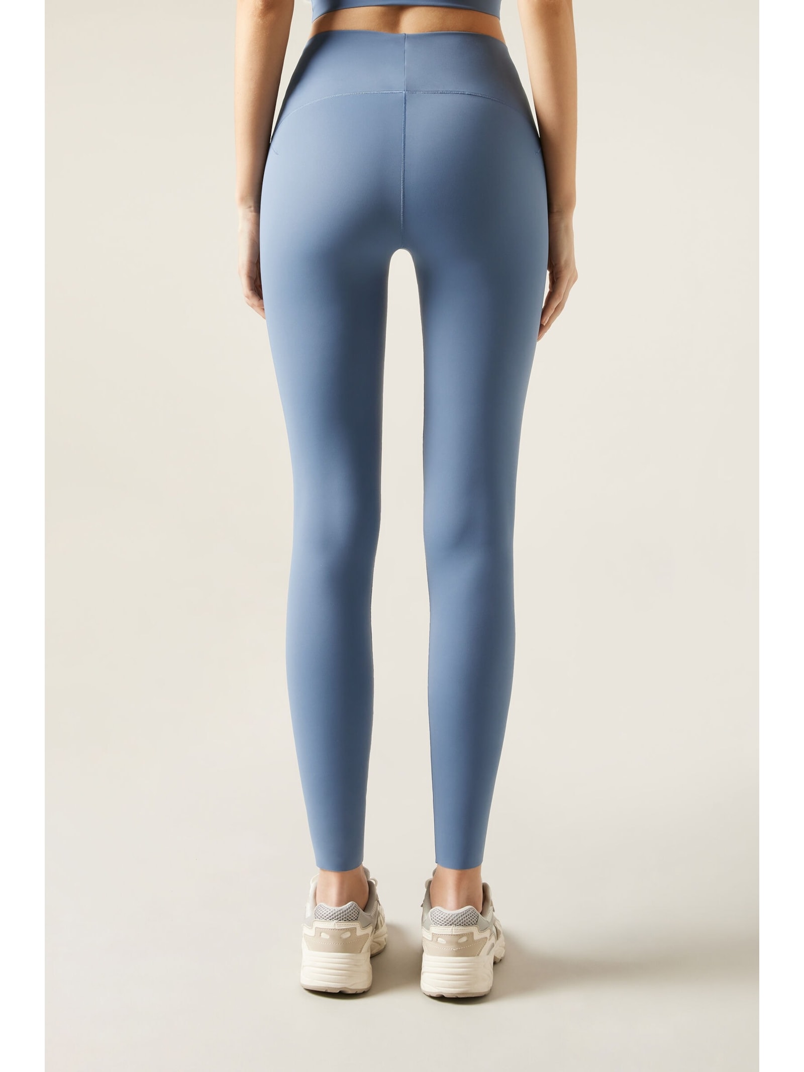Legging Ultramacia Superopaca Azul Calzedonia