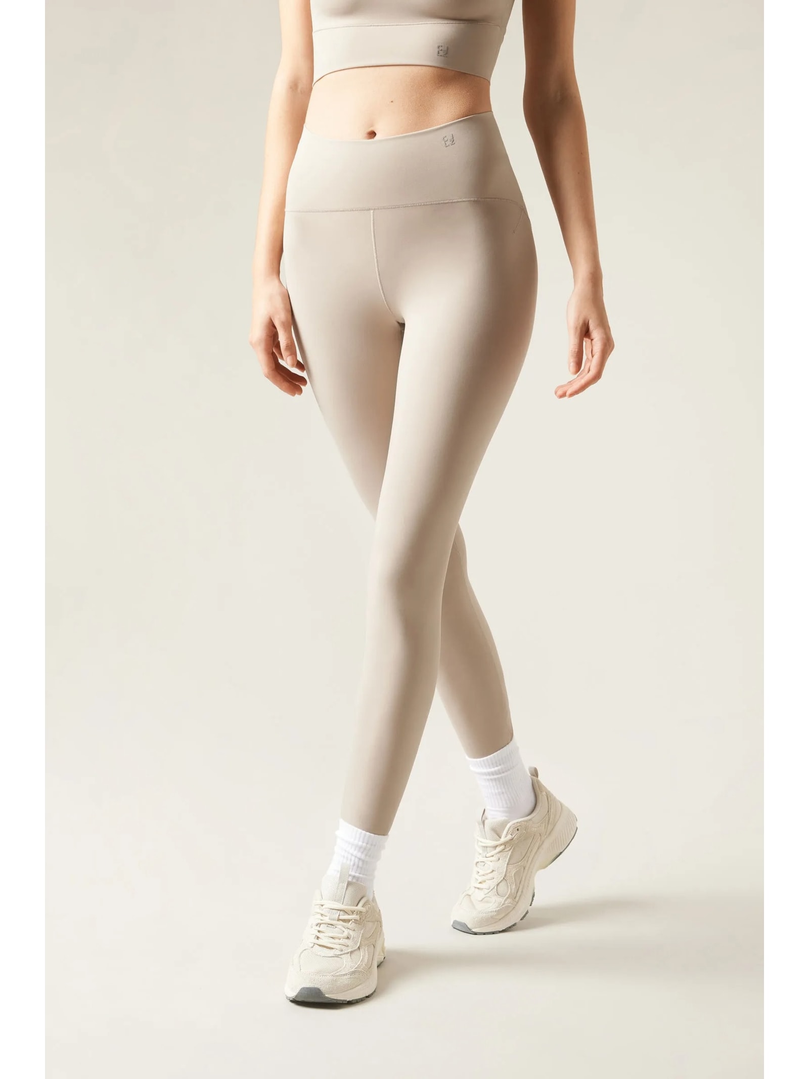 Legging Ultramacia Superopaca Off-White Calzedonia