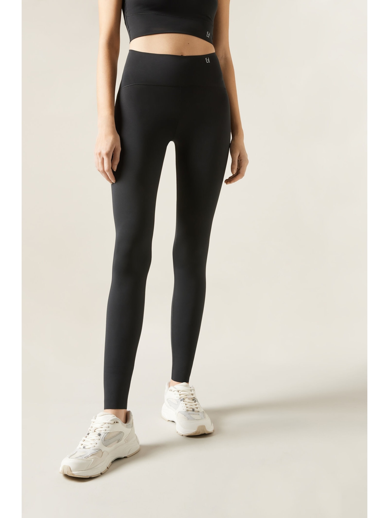 Legging Ultramacia Superopaca Preto Calzedonia