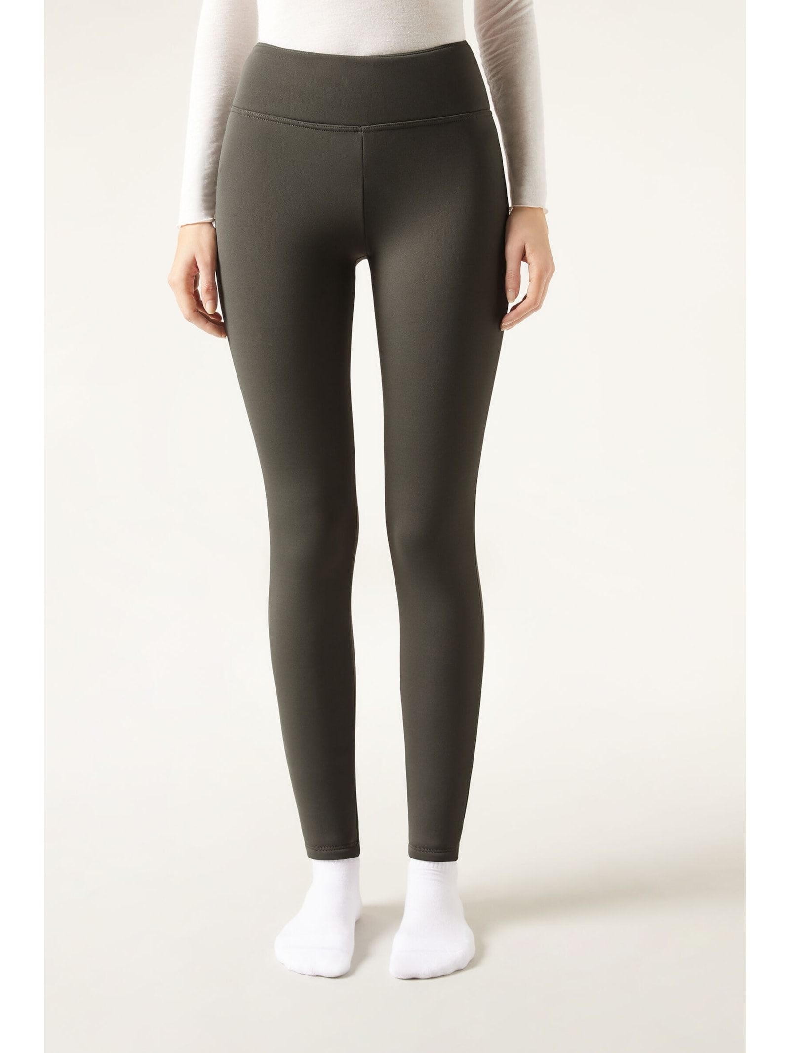 Legging Ultratérmica Macia Verde Calzedonia