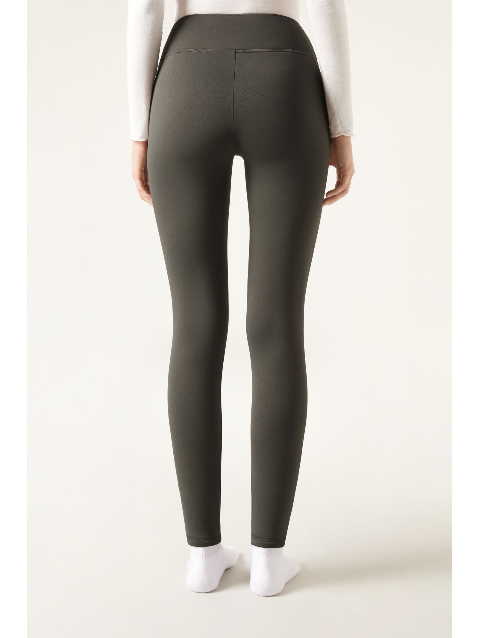 Legging Ultratérmica Macia Verde Calzedonia