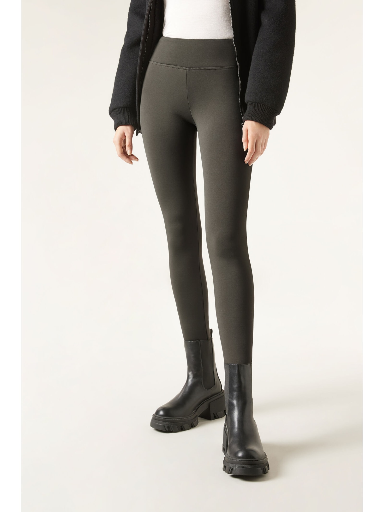 Legging Ultratérmica Macia Verde Calzedonia