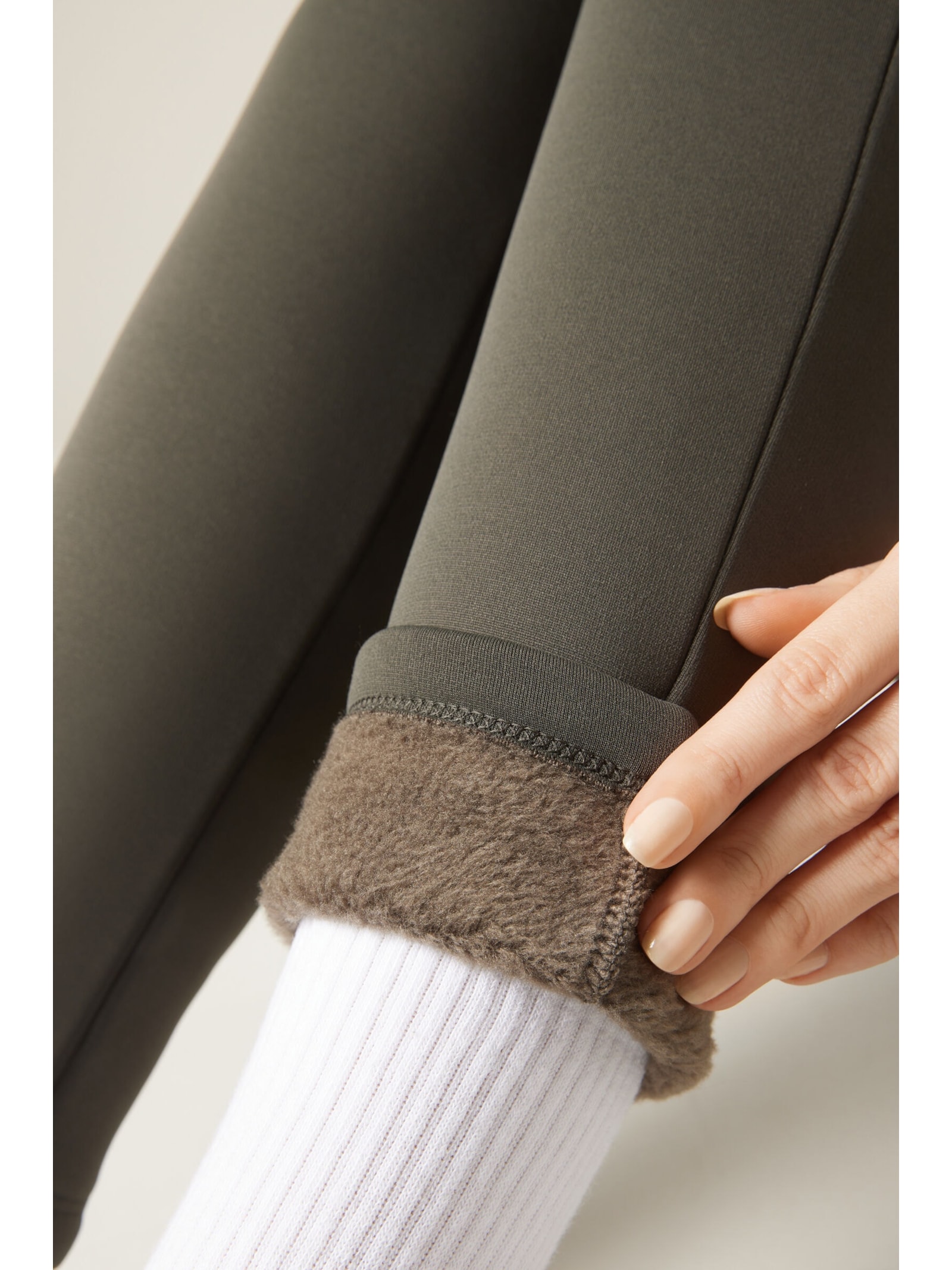 Legging Ultratérmica Macia Verde Calzedonia