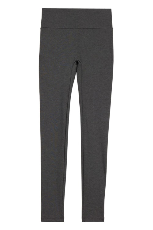 Leggings Total Shaper – Cinza