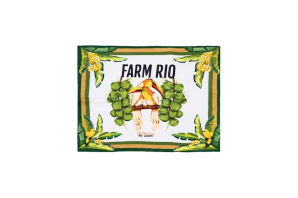 Lenço Coco Mi Amor - Verde