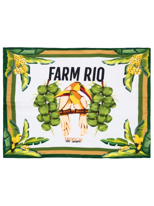 Lenço Coco Mi Amor – Verde