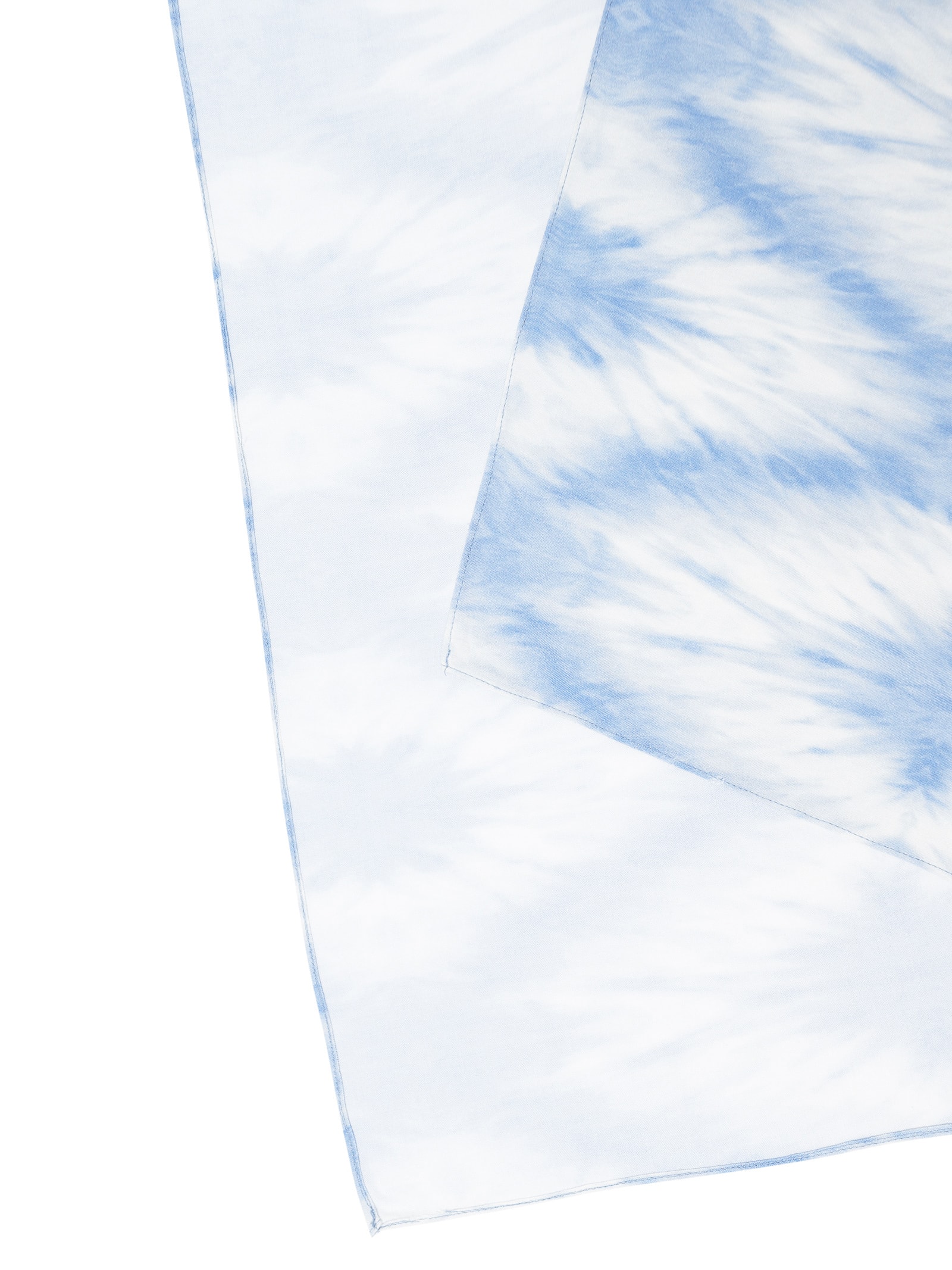 Lenço Feminino Azul Triya