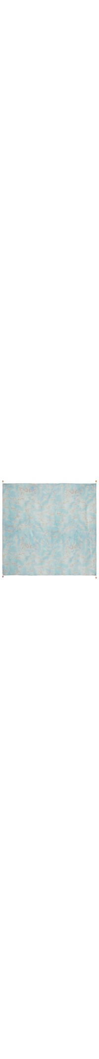 Lenço Feminino - Azul