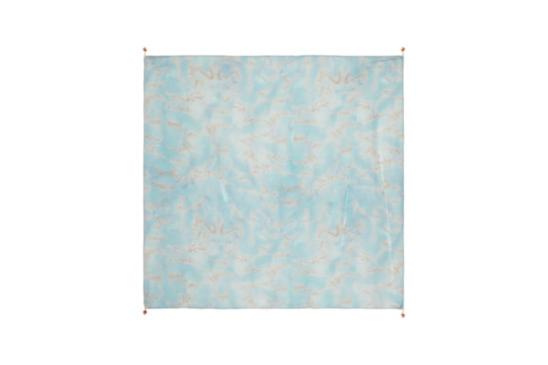 Lenço Feminino - Azul