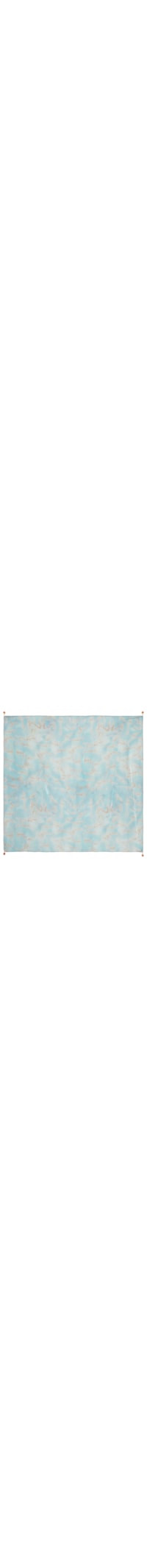 Lenço Feminino - Azul