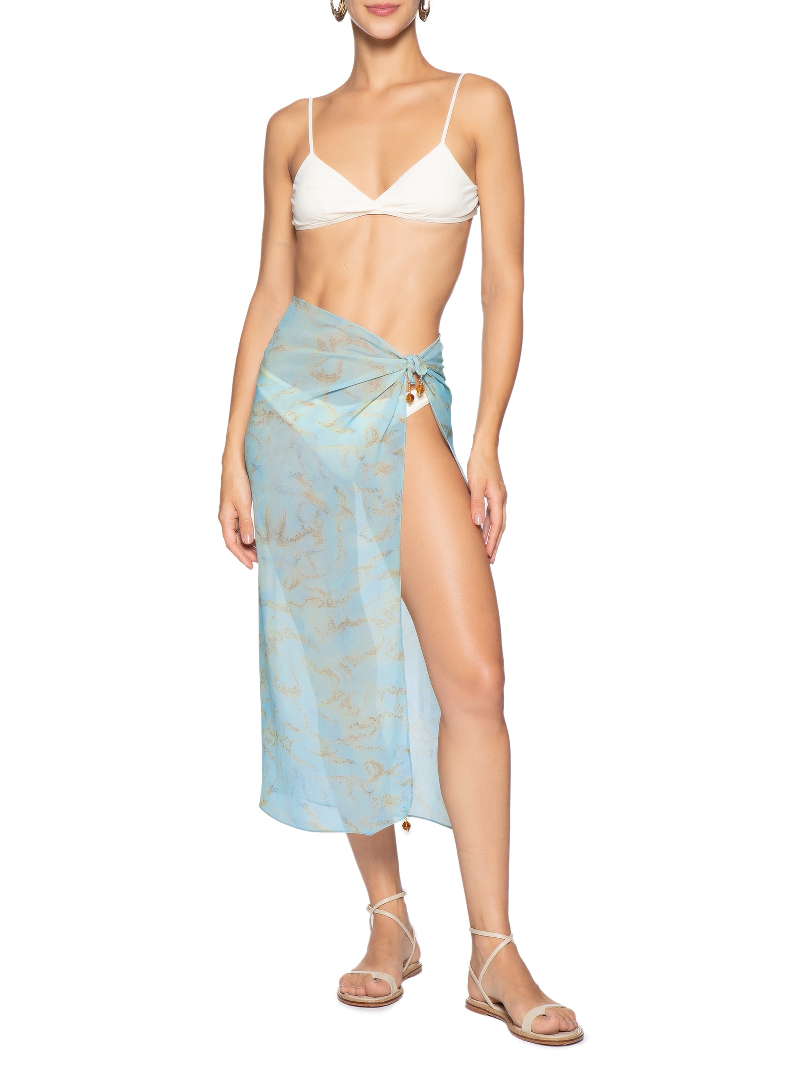 Lenço Feminino Azul Cia Marítima
