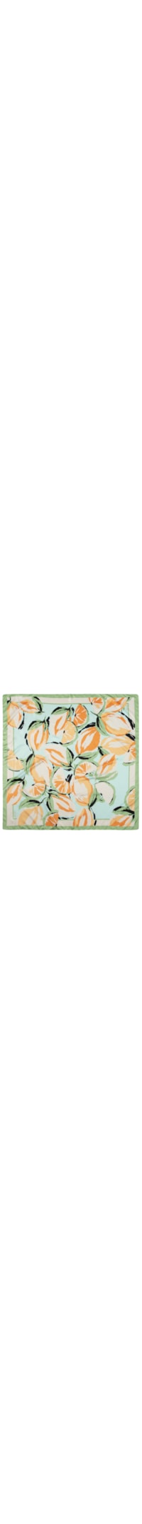 Lenço Feminino Citrico - Verde