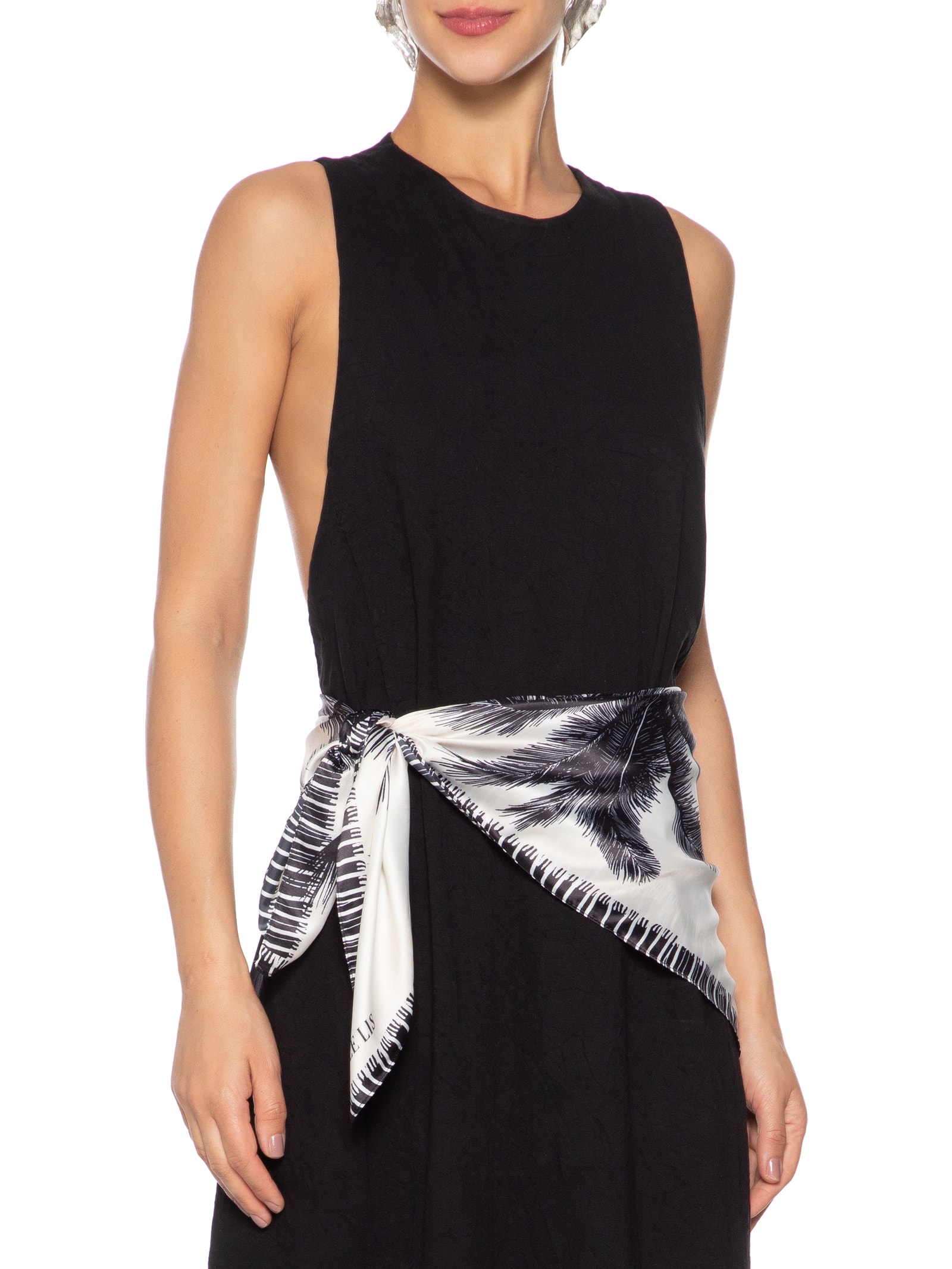 Lenço Feminino Coqueiro Branco Le Lis