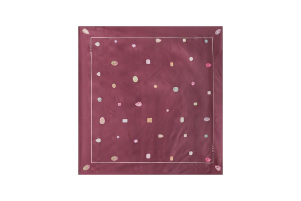 Lenço Feminino Esmeralda - Vermelho