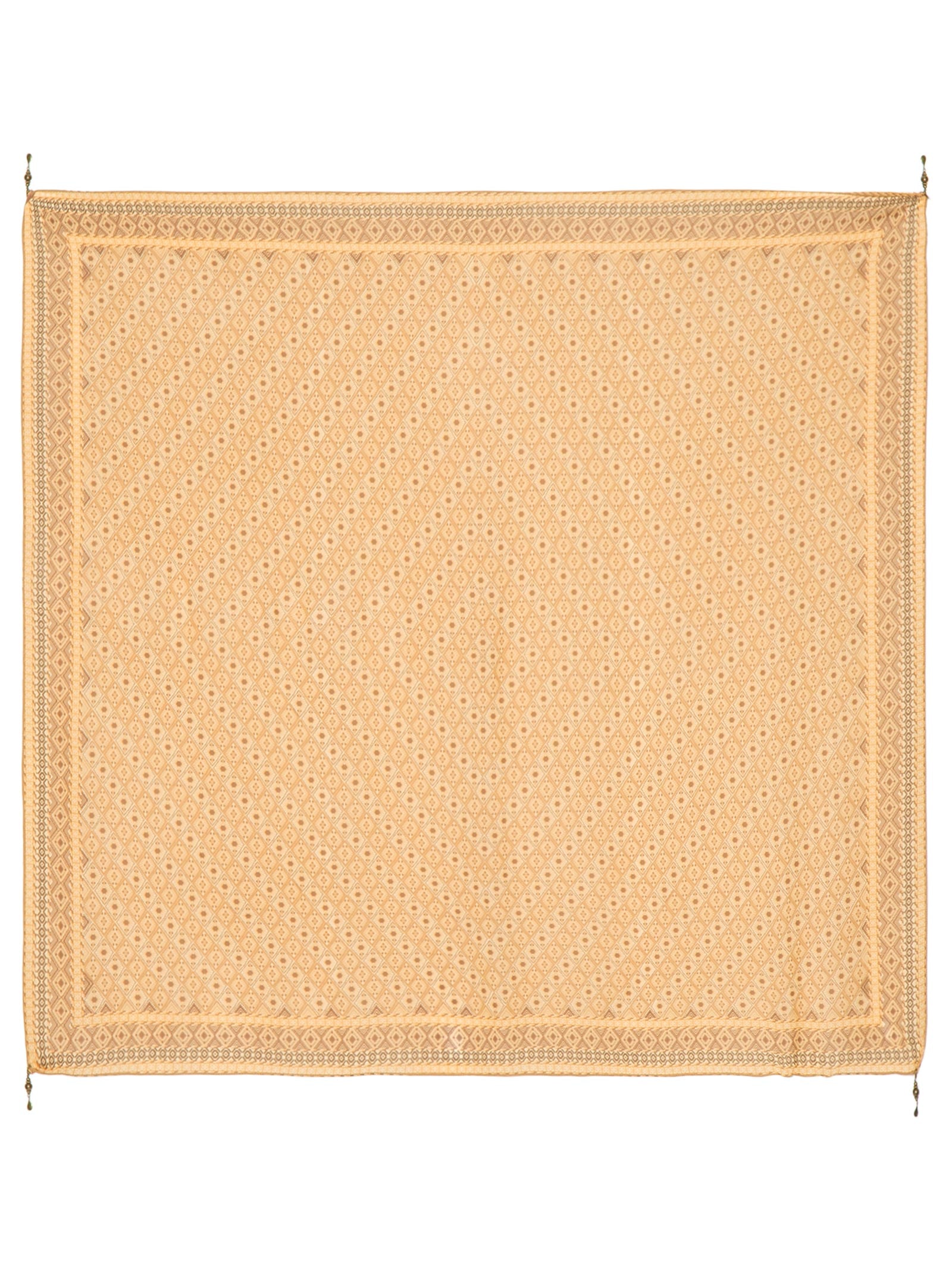 Lenço Feminino Est Haze Bege Maria Filó