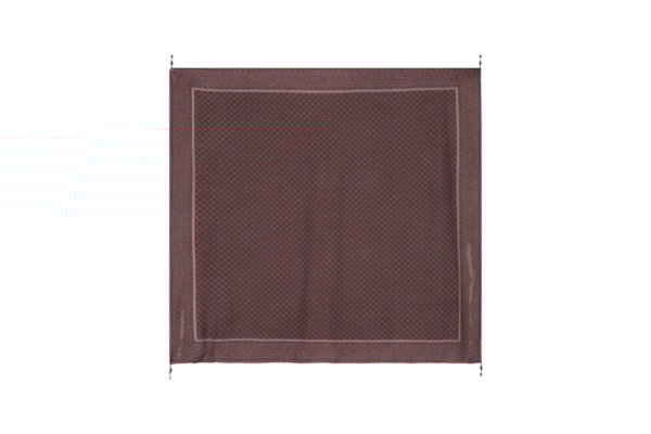 Lenço Feminino Est Soul - Marrom