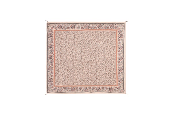 Lenço Feminino Estampa Bloom - Bege