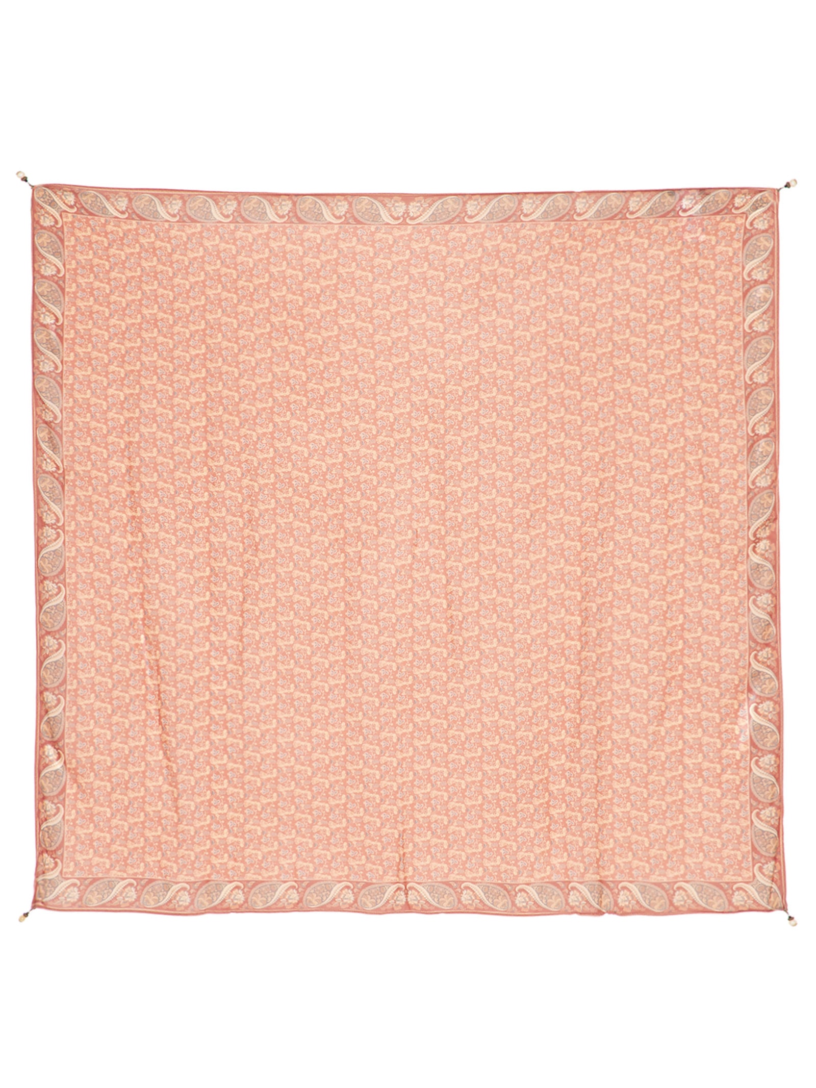 Lenço Feminino Estampa Camélia Rosa Maria Filó