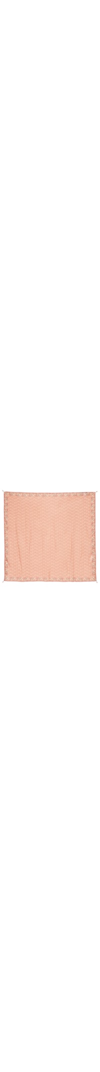 Lenço Feminino Estampa Camélia - Rosa