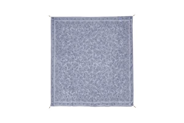 Lenço Feminino Estampa Jade - Azul