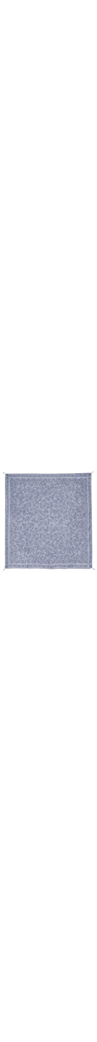 Lenço Feminino Estampa Jade - Azul
