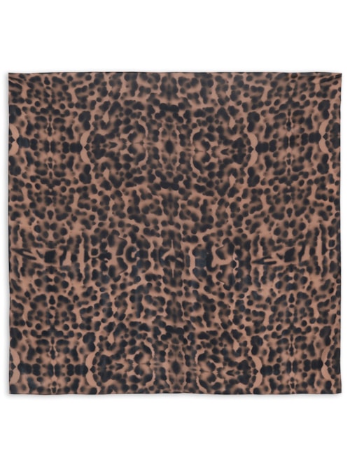 Lenço Feminino Estampado – Animal Print