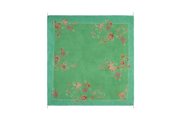 Lenço Feminino Estampado Bliss - Verde