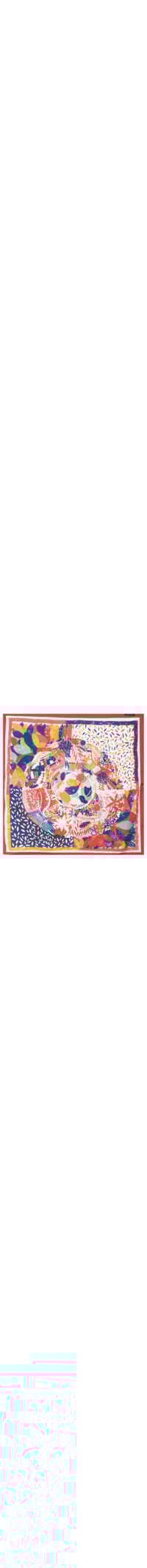 Lenço Feminino Estampado - Vermelho