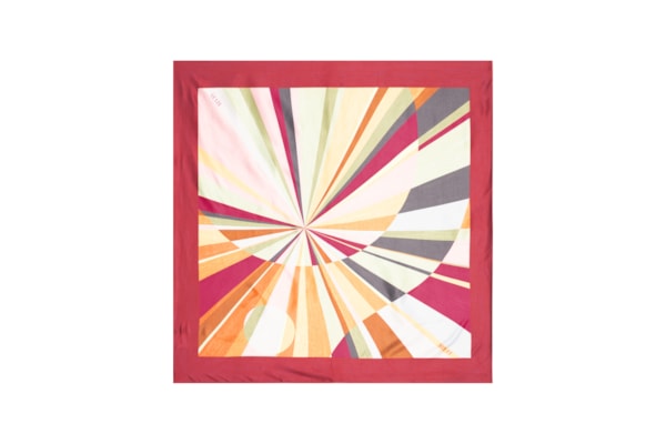 Lenço Feminino Geometric I - Vermelho