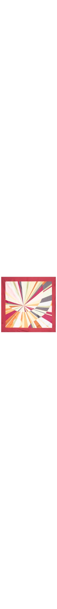 Lenço Feminino Geometric I - Vermelho