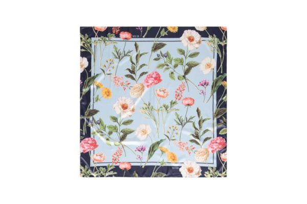 Lenço Feminino Jardim II - Preto