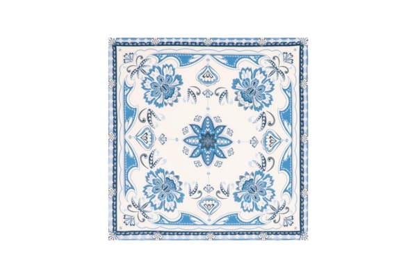 Lenço Feminino Jasmin - Branco