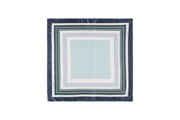 Lenço Feminino Listra I - Azul