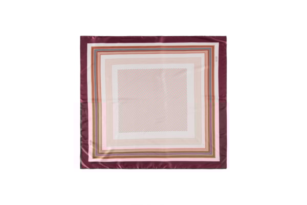 Lenço Feminino Listra II - Rosa