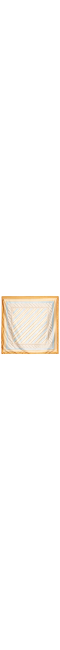 Lenço Feminino Listras Coord II - Amarelo