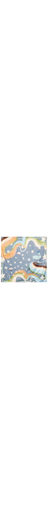 Lenço Feminino Mystic I - Azul