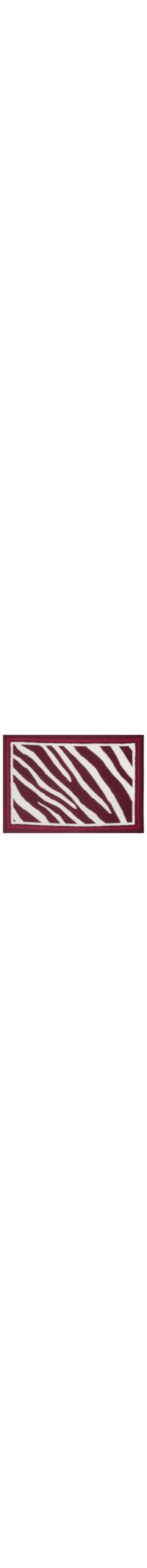 Lenço Feminino Pareô Zebra - Vinho