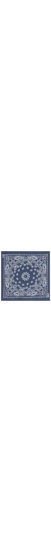Lenço Feminino Satin Bandana - Azul