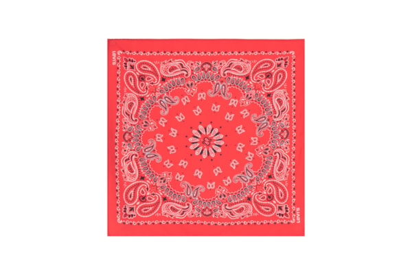 Lenço Feminino Satin Bandana - Vermelho