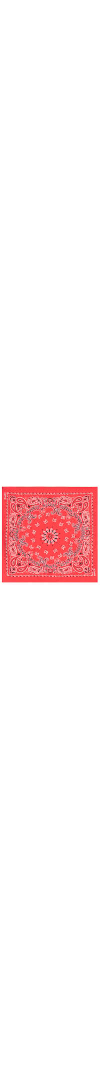 Lenço Feminino Satin Bandana - Vermelho