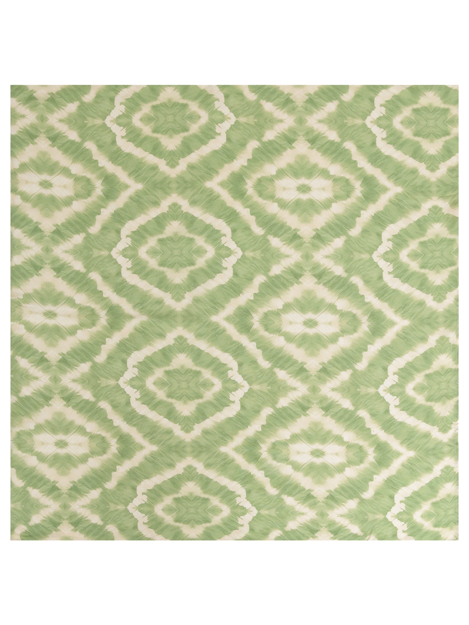 Lenço Feminino Tie Dye Verde Triya