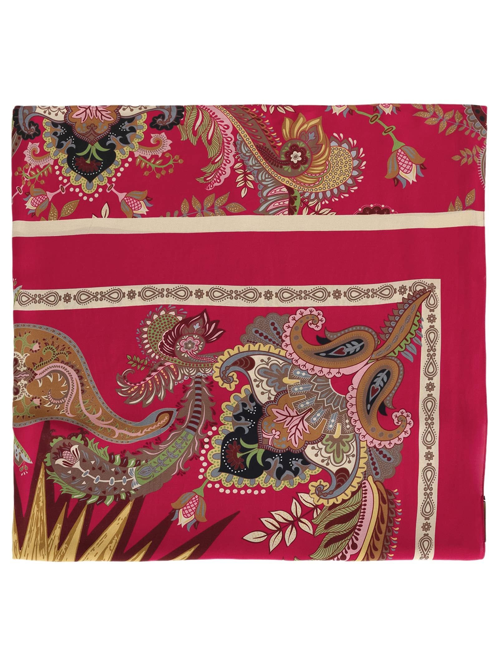 Lenço Feminino Vermelho Triya