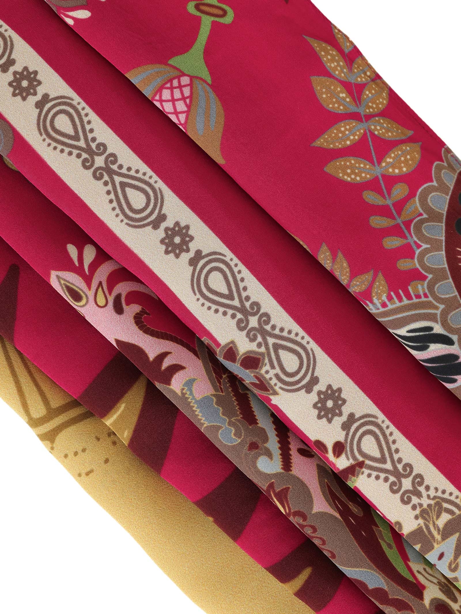 Lenço Feminino Vermelho Triya