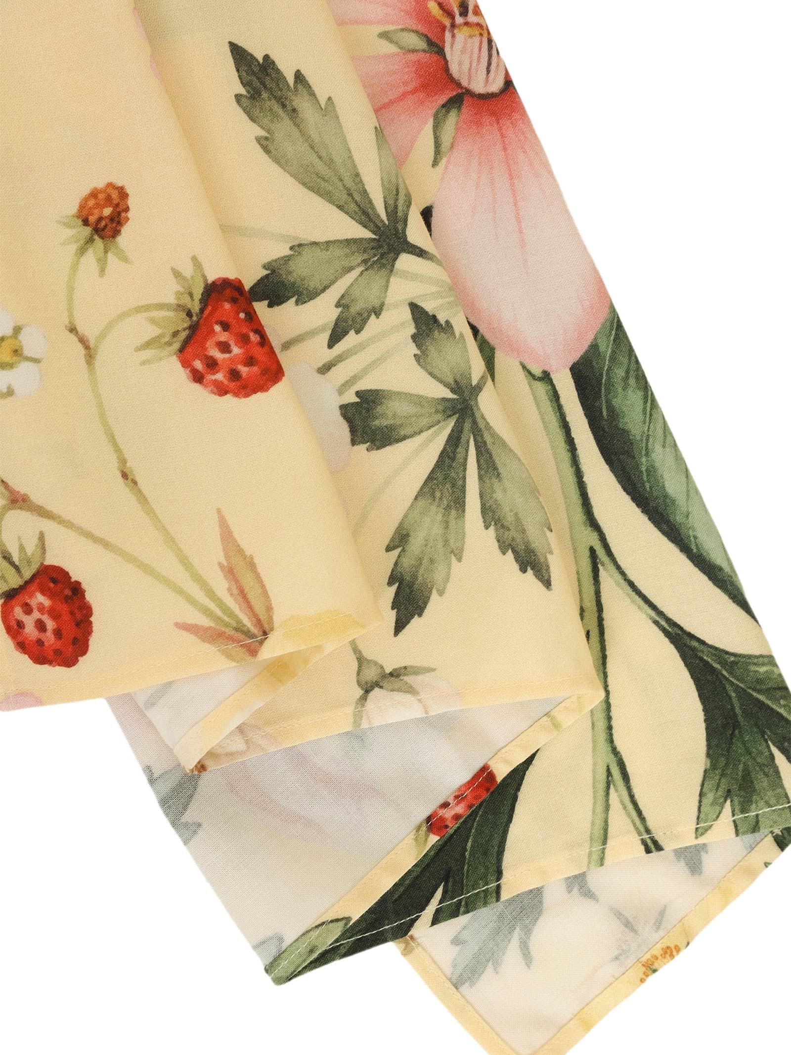 Lenço Feminino – Amarelo Triya