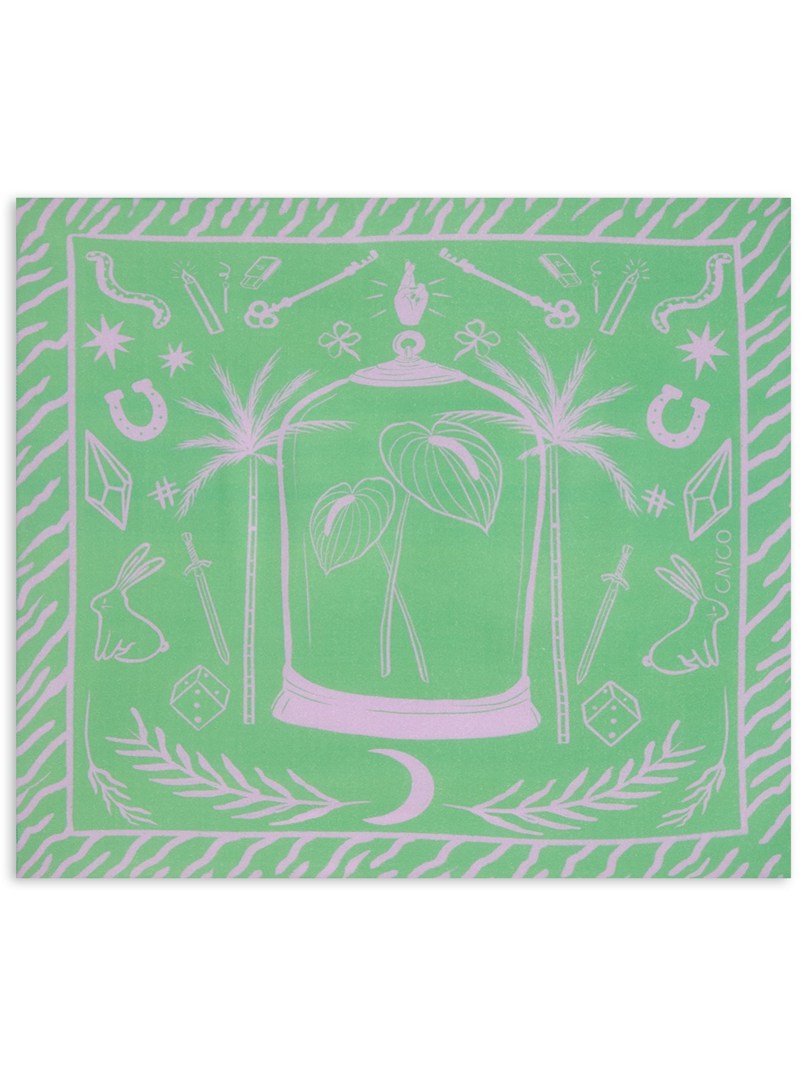 Lenço Redoma - Verde