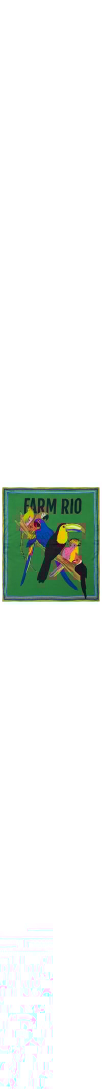 Lenço Rio Natureza - Verde