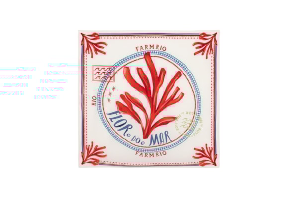 Lenço Selo Praiano - Off White