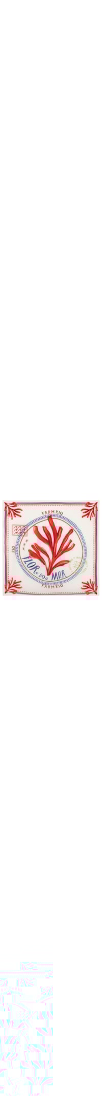 Lenço Selo Praiano - Off White