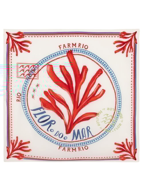 Lenço Selo Praiano – Off White