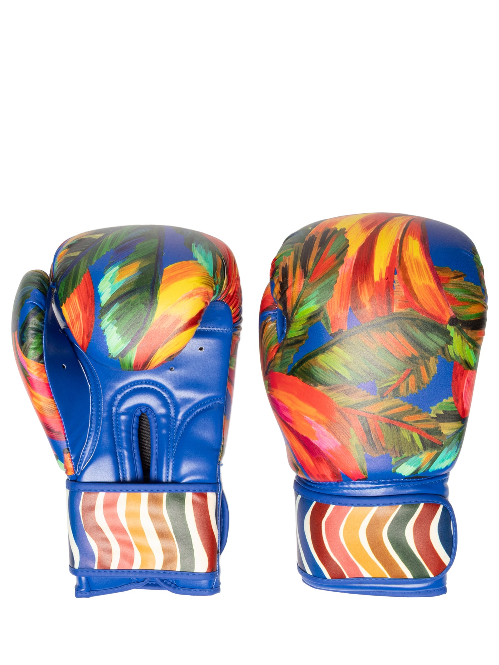 Luva De Box Feminina Bananamix Azul Farm Etc